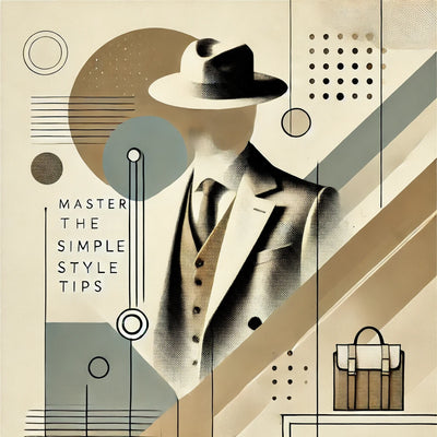 Master the Basics: 5 Simple Style Tips for the Modern Man