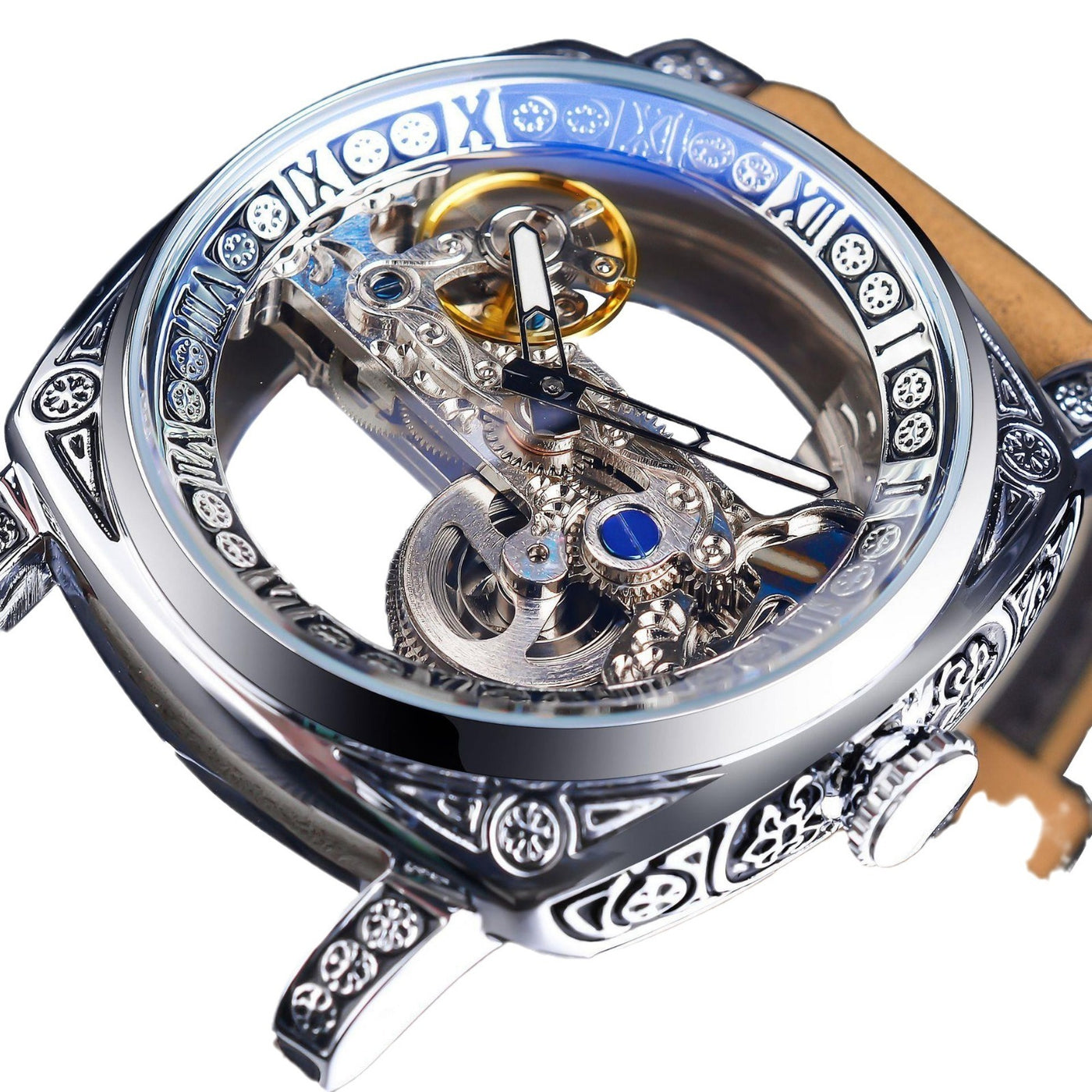 Prestige Hollow Mechanical Watch