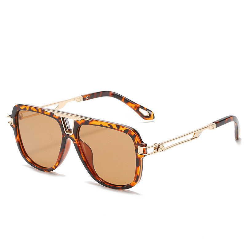 Retro Big-Frame Sunglasses