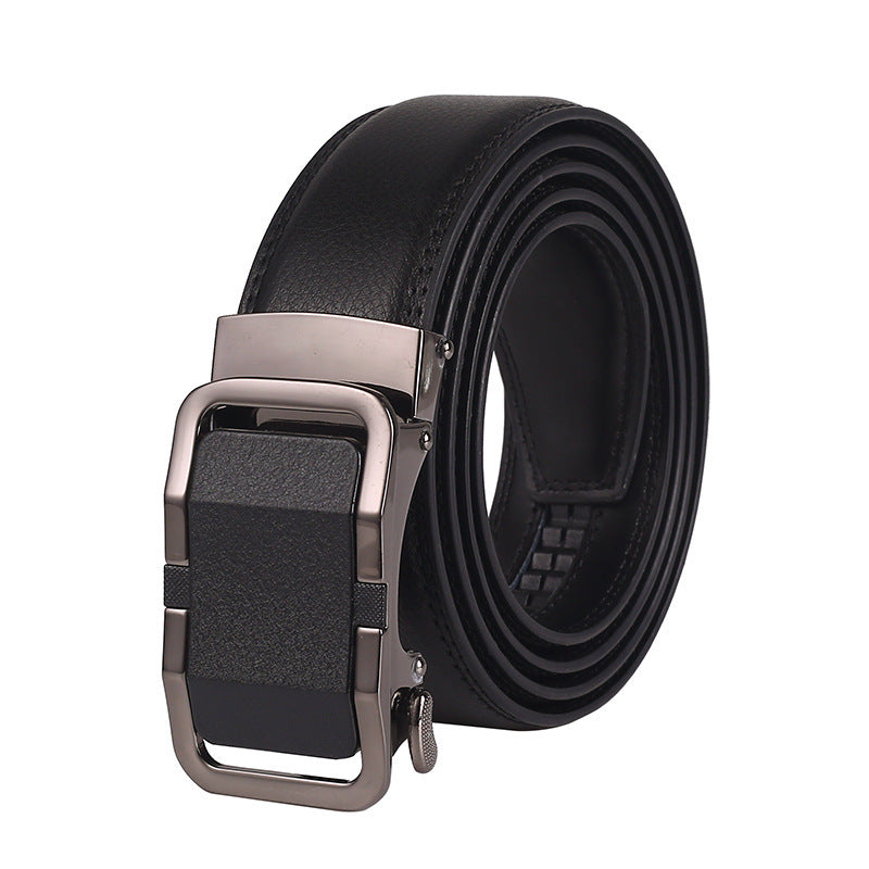 Dual Layer Cowhide Belt