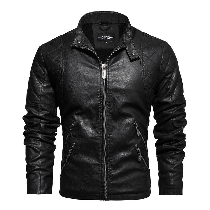 Urban Edge Leather Jacket