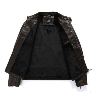 Urban Edge Leather Jacket