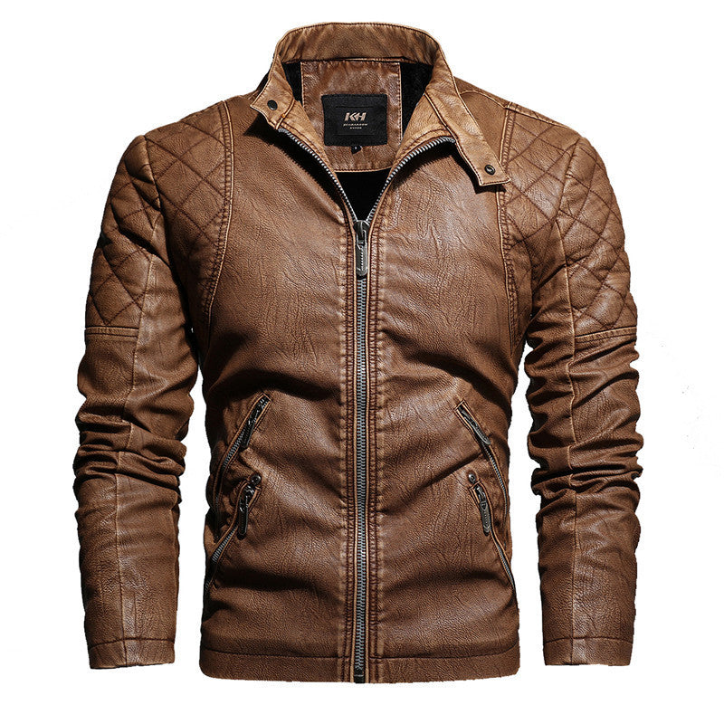 Urban Edge Leather Jacket