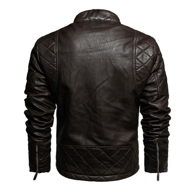 Urban Edge Leather Jacket