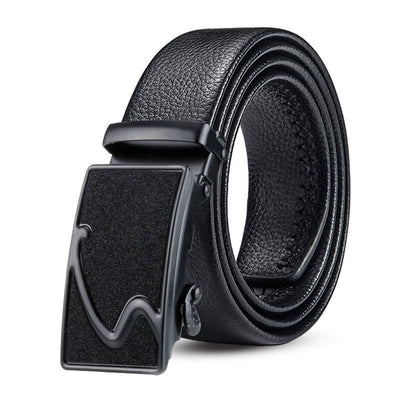 UrbanEdge Classic Leather Belt