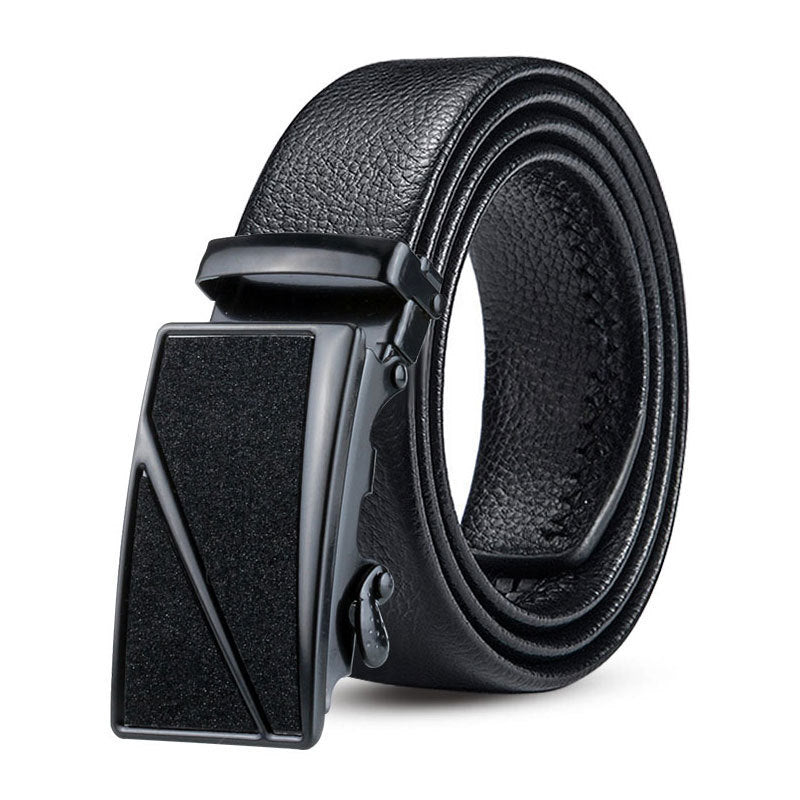 UrbanEdge Classic Leather Belt