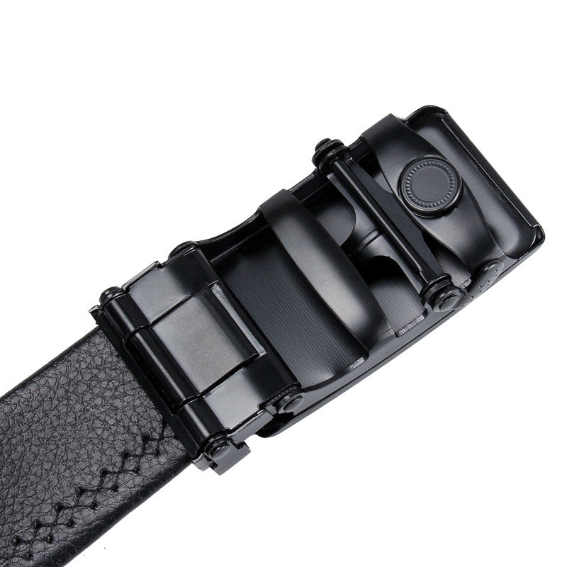 UrbanEdge Classic Leather Belt