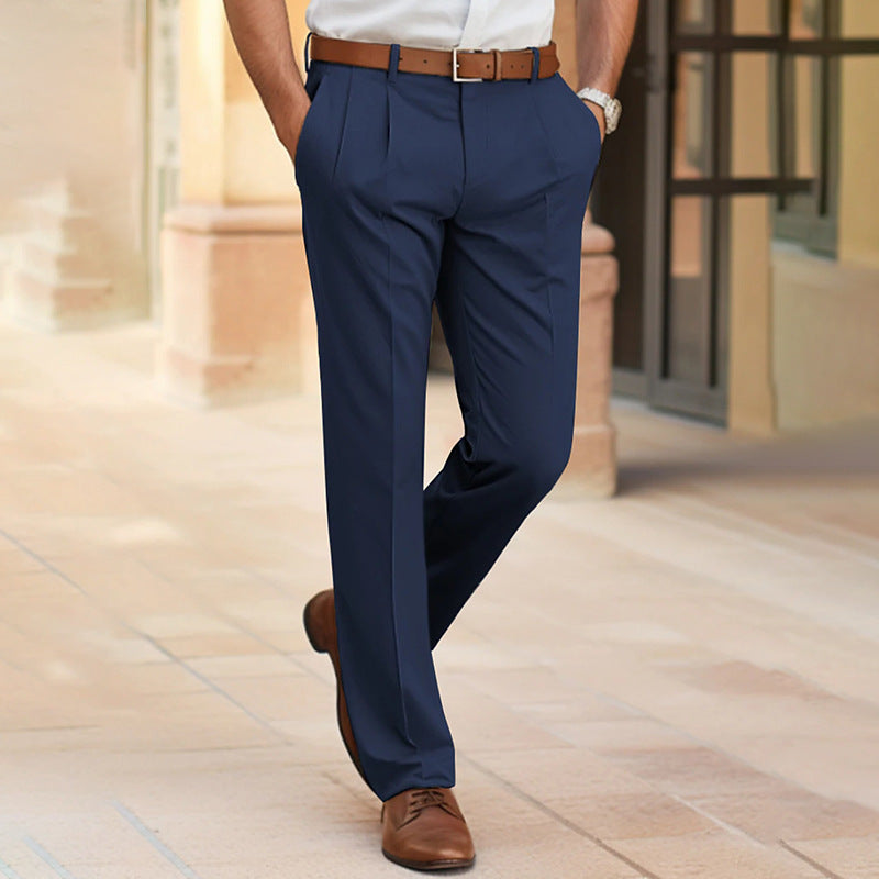 Men's Casual Business Suit Pants