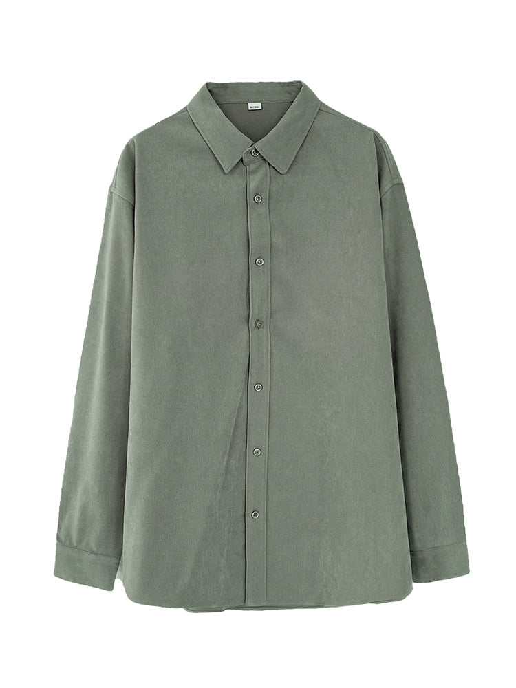 Loose Long Sleeve Shirt