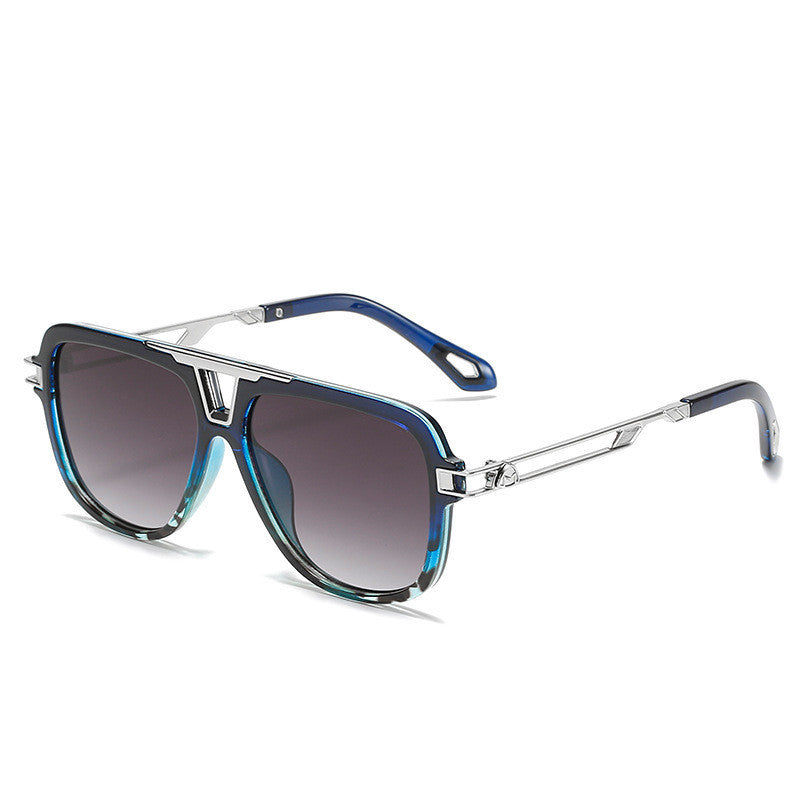 Retro Big-Frame Sunglasses