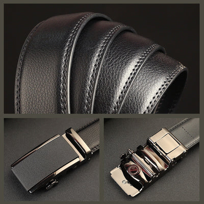 Dual Layer Cowhide Belt