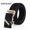 Automatic Leather Buckle Belt