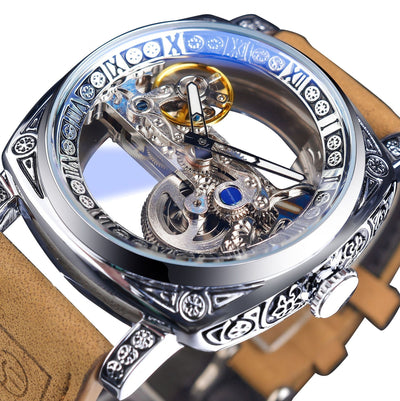 Prestige Hollow Mechanical Watch