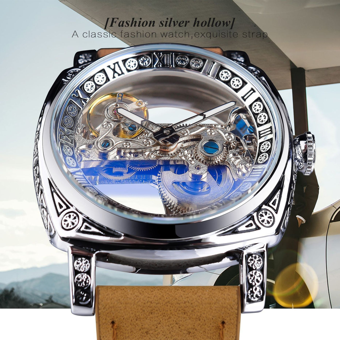 Prestige Hollow Mechanical Watch