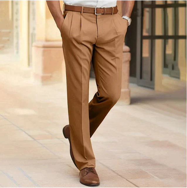 Men's Casual Business Suit Pants