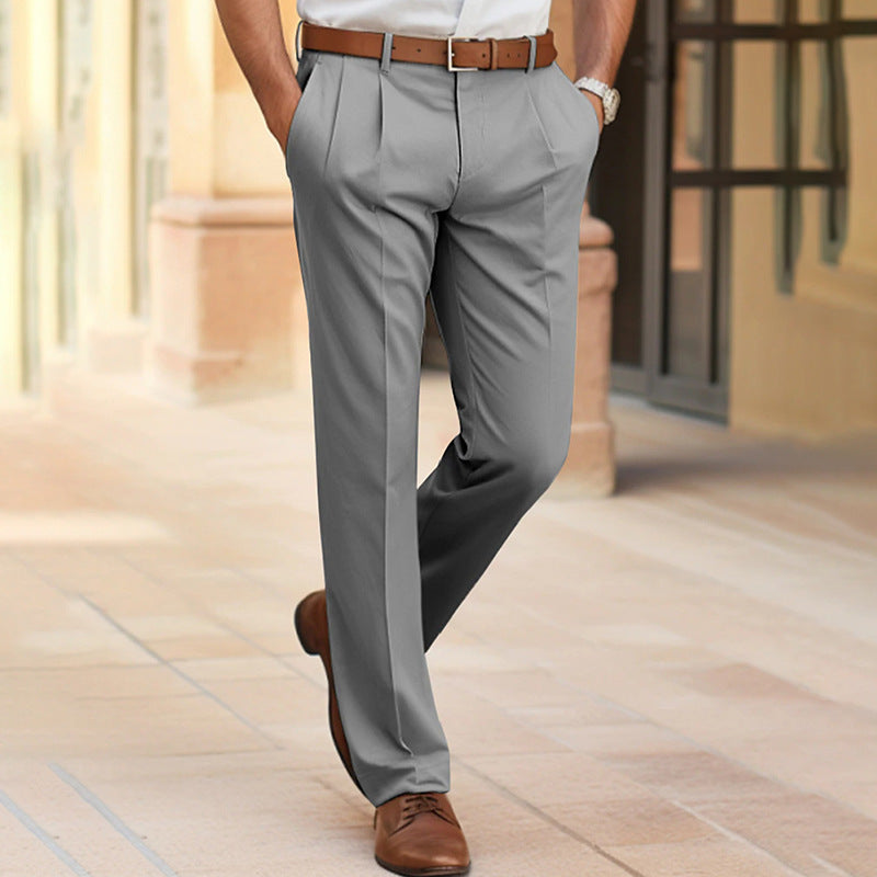 Men's Casual Business Suit Pants